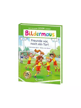LOEWE VERLAG | Buch - Bildermaus - Freunde vor, noch ein Tor! | 